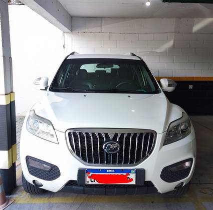 LIFAN X60 1.8 TALENT 16V GASOLINA 4P MANUAL LIFAN X60 1.8 TALENT 16V GASOLINA 4P MANUAL